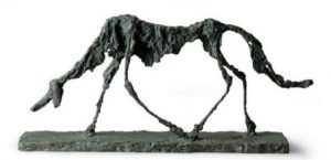 lberto Giacometti, Chien, 1957, Museum de Fundatie