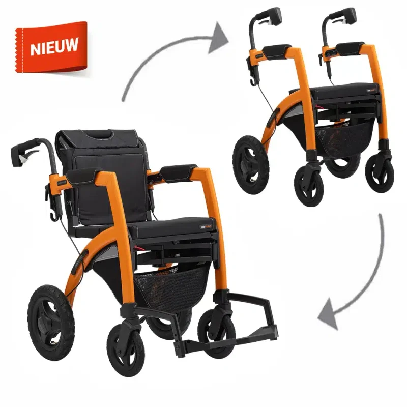 Rollz Motion Performance – All terrain rollator